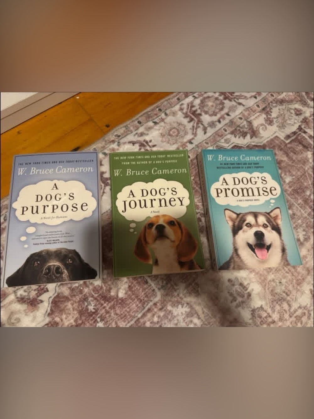A Dog's Purpose series - w Bruce Cameron